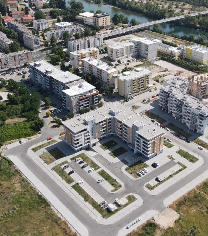 Apartman Capljina Bagian luar foto