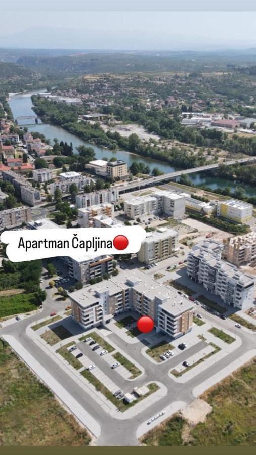 Apartman Capljina Bagian luar foto